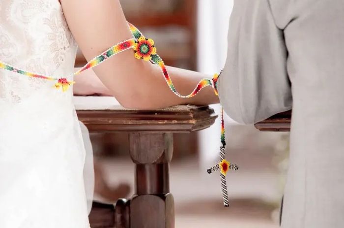 5 ideas de lazos para la boda religiosa😊 4