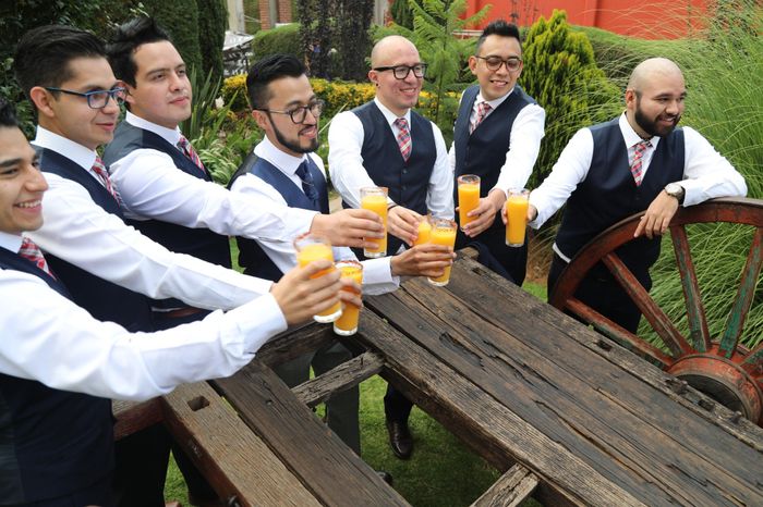 ¿Qué padrinos se necesitan para la boda? 4