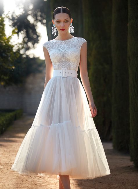 2 vestidos de Valerio Luna para el civil ¿A o B? 👗 - 1