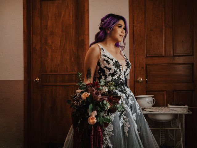 Una boda en negro y vino para inspirarte 🖤❤️ 2