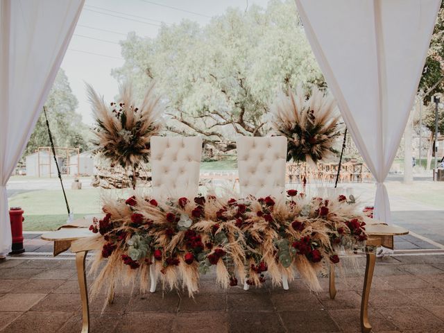 Una boda en negro y vino para inspirarte 🖤❤️ 3