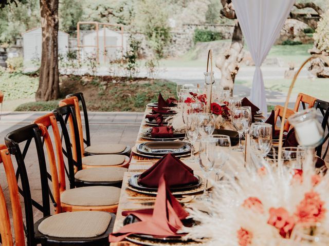 Una boda en negro y vino para inspirarte 🖤❤️ 4