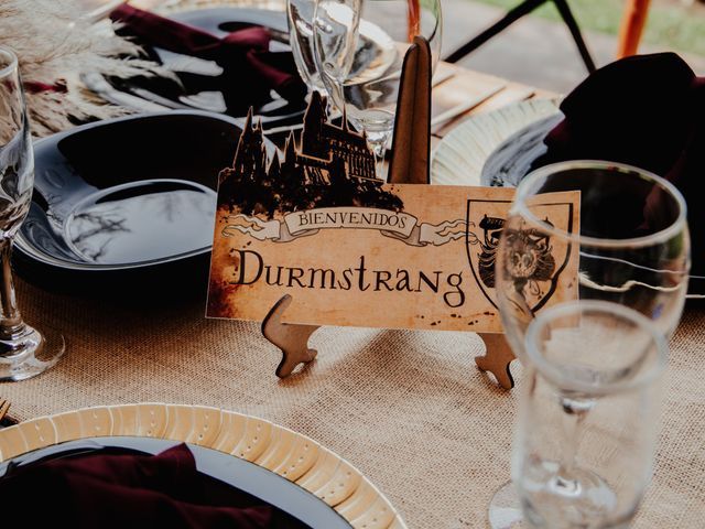 Una boda en negro y vino para inspirarte 🖤❤️ 5