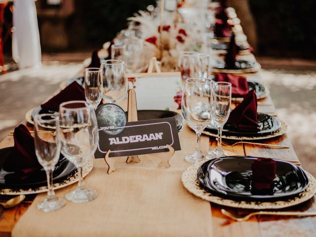 Una boda en negro y vino para inspirarte 🖤❤️ 6