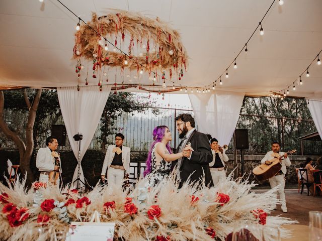 Una boda en negro y vino para inspirarte 🖤❤️ 7