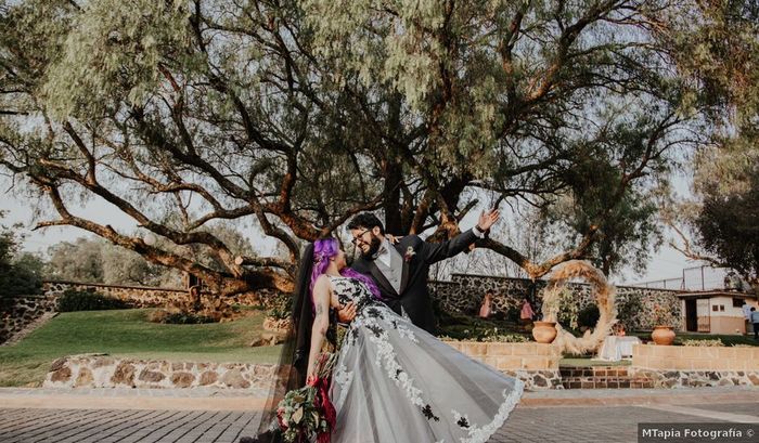 Una boda en negro y vino para inspirarte 🖤❤️ 8
