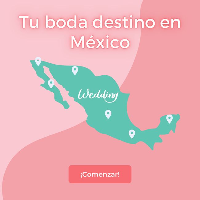 Tu boda destino en México ¡ Viaja por todo el país! ✈️ 1