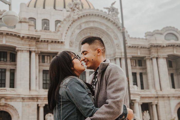 5 ideas para Save the Date en la ciudad 📸🏢 2
