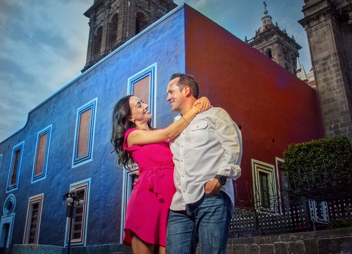 5 ideas para Save the Date en la ciudad 📸🏢 5