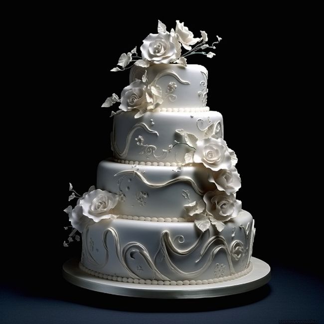 Pasteles de fantasía para tu boda ¡Echa un ojito! 👇 3