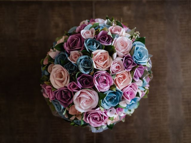 Una boda romántica en Estado de México 😍 3
