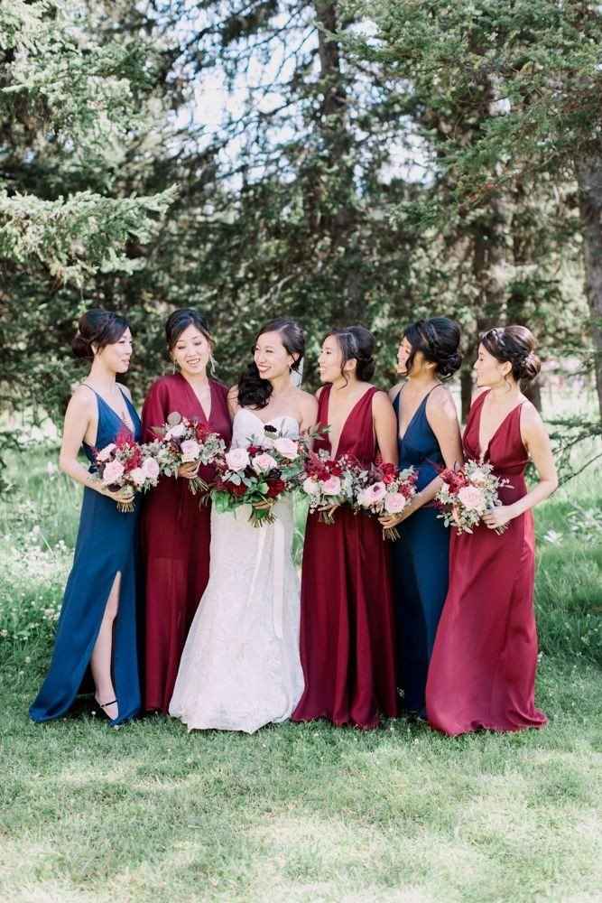 Damas o madrinas - 1
