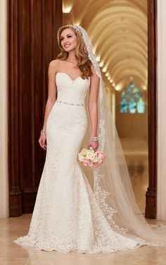 Vestido corte sirena