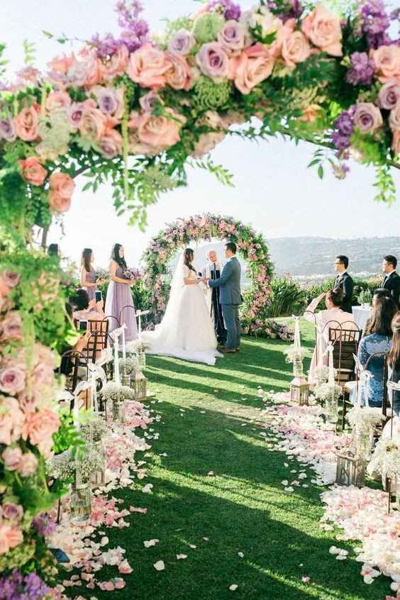 Ceremonia Religiosa Jardin