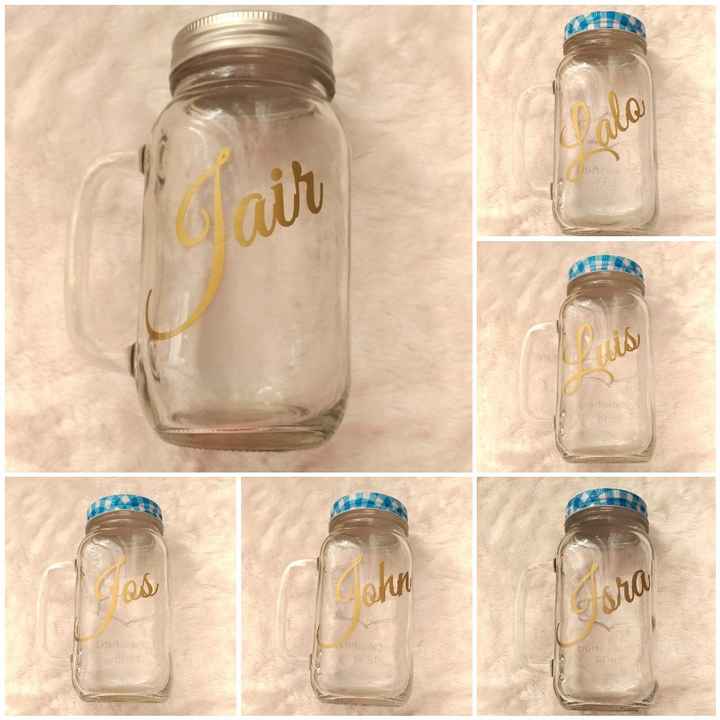 Presentes para Damas y Groomsmen 💃💃🕺🕺 - 4
