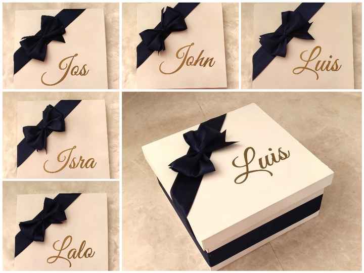 Presentes para Damas y Groomsmen 💃💃🕺🕺 - 6