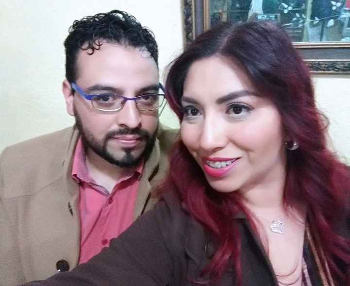 Comparte la primera foto del 2019 con Fm/esposo 📸 - 1