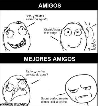 Mejores amigos