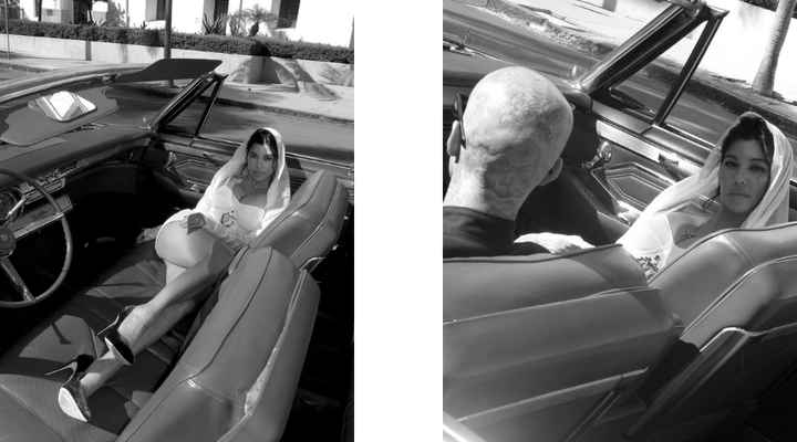 Así fueron las 2 bodas de Kourtney Kardashian y Travis Barker 👇 - 2