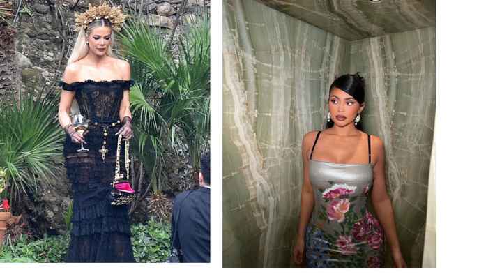 Así fue la tercera boda de Kourtney Kardashian 👇 - 4