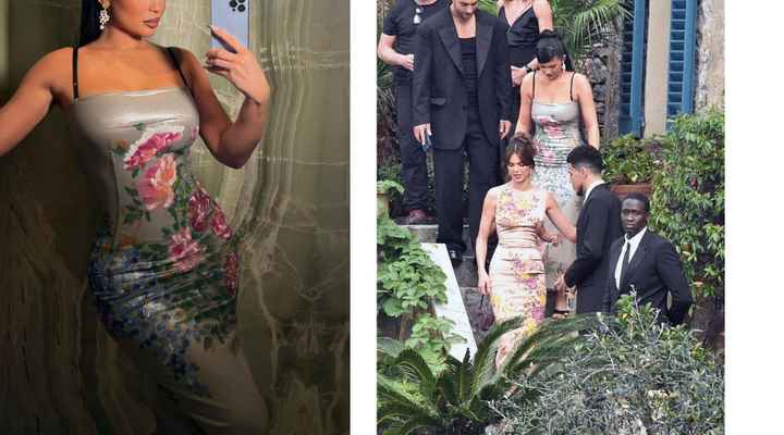 Así fue la tercera boda de Kourtney Kardashian 👇 - 5
