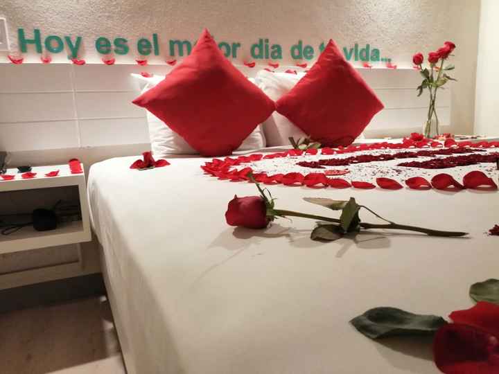 Tu noche de bodas será...🔥💤 - 1