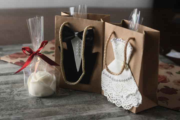 Jabones como recuerditos de boda 🧼 - 1