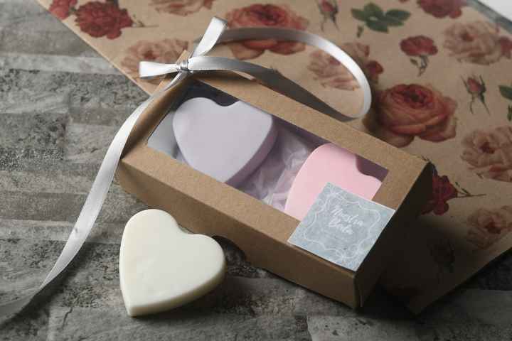 Jabones como recuerditos de boda 🧼 - 2