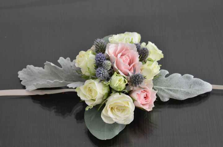 ¿Cómo hacer un corsage para damas de honor? 🌸 - 2