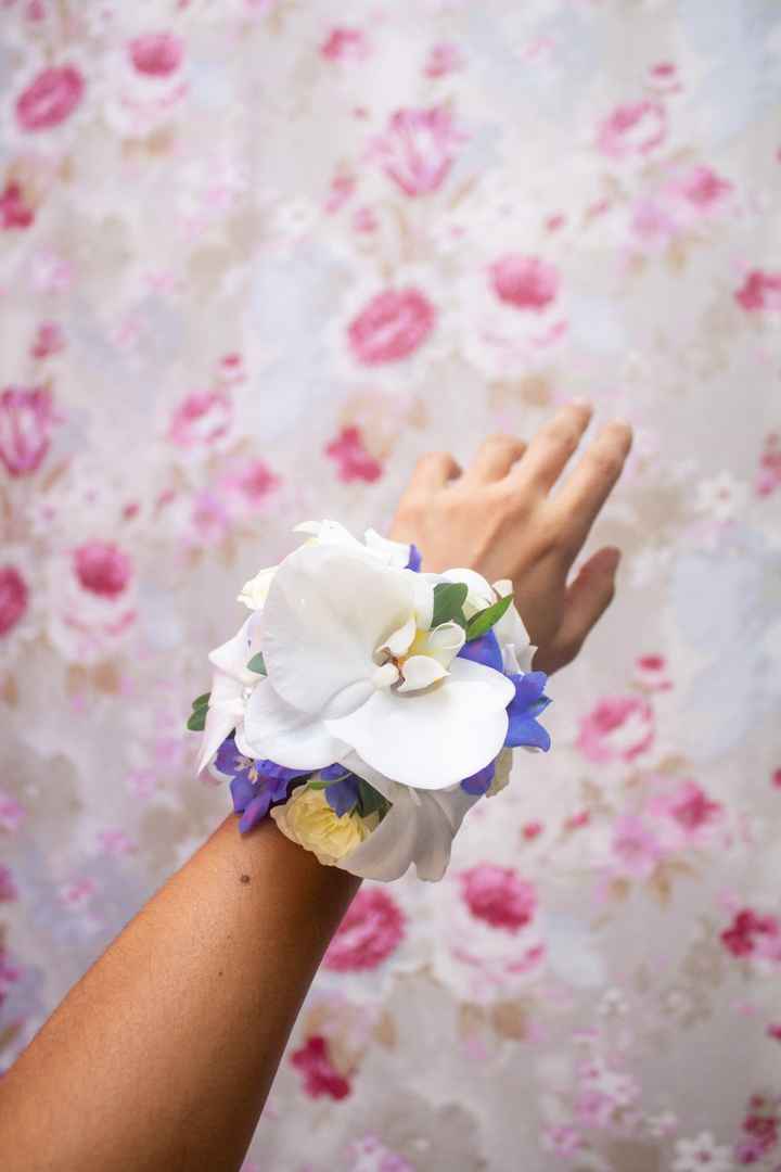 ¿Cómo hacer un corsage para damas de honor? 🌸 - 4
