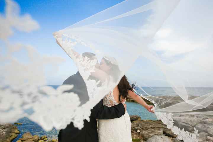 ¿Qué harás con tu velo después de la boda? - 1