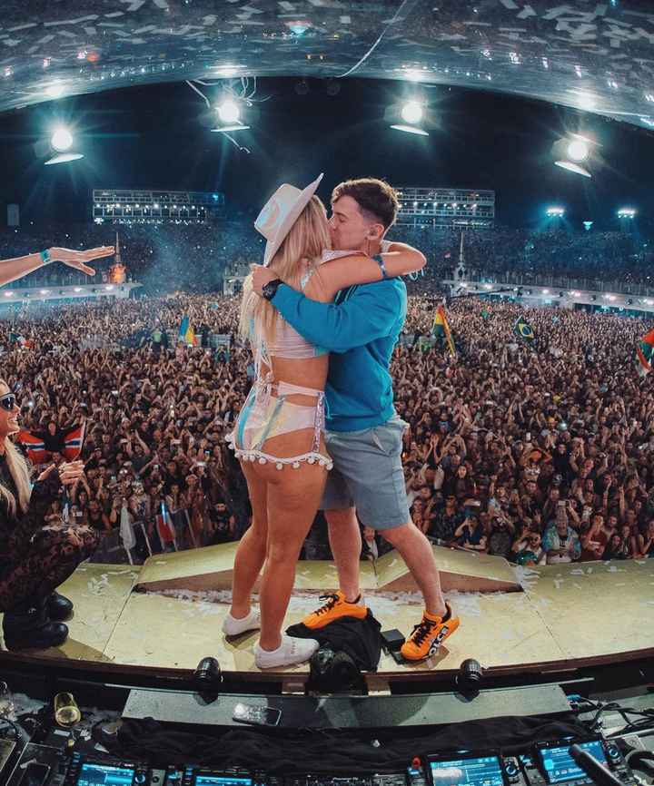 ¡¡Lele Pons y Guaynnaa se comprometieron en el Tomorrowland!! - 1