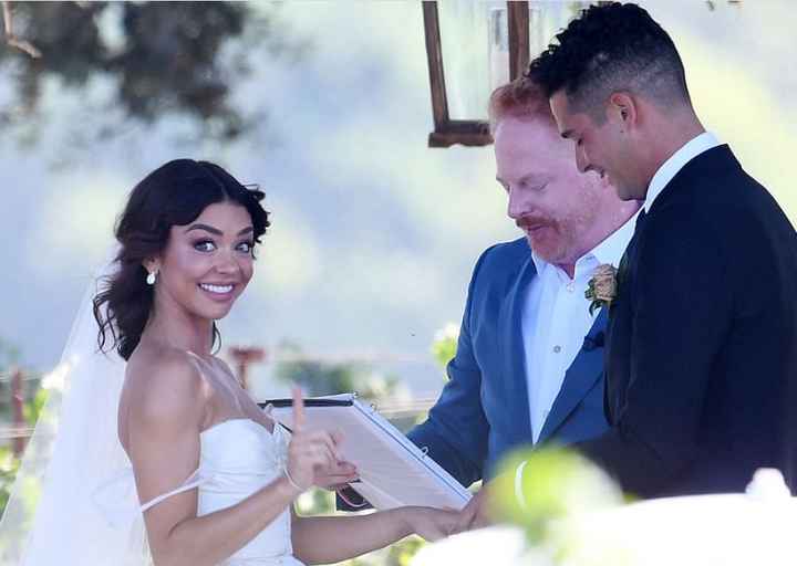 ¡Se casó Sarah Hyland, actriz de Modern Family! 😱 - 9