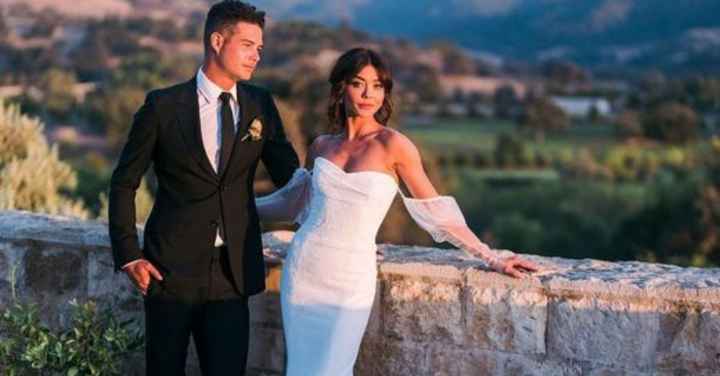 ¡Se casó Sarah Hyland, actriz de Modern Family! 😱 - 11