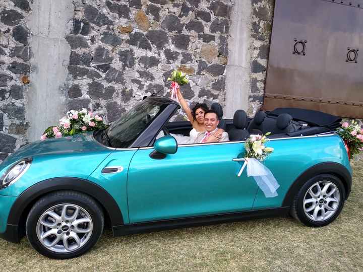 ¿Decorarás tu carro para la boda?🚗 - 1