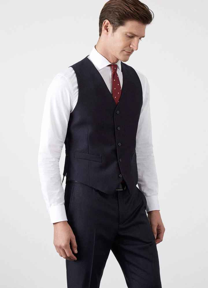 Manita arriba o manita abajo para este chaleco 👔 - 2
