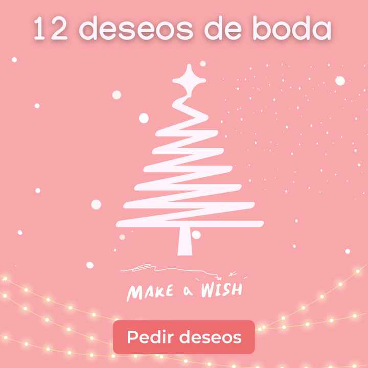 Pide tus 12 deseos de boda ¡Juega ahora! 🍾🎁 - 1