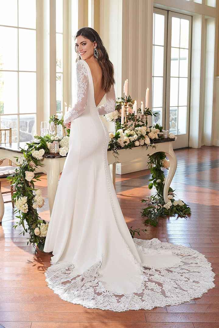 Vestido con mangas removibles ¿Le das un 10? 👗 - 1