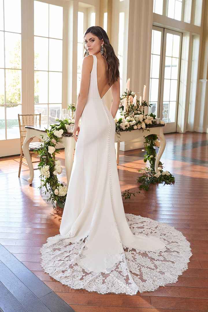 Vestido con mangas removibles ¿Le das un 10? 👗 - 3