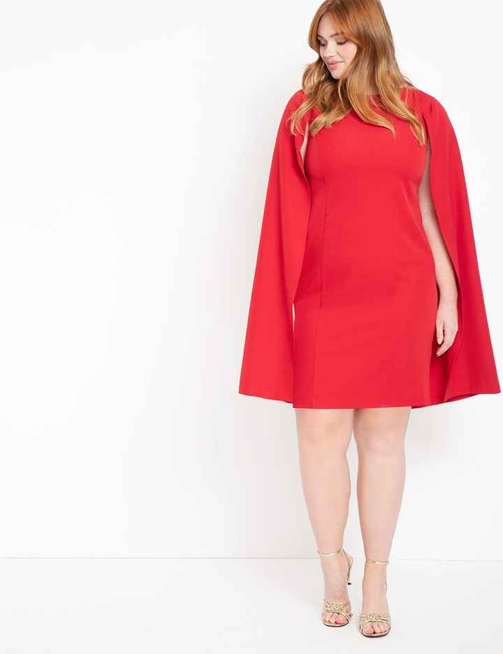 5 vestidos rojos para recibir el Año Nuevo 👗🎉 - 5