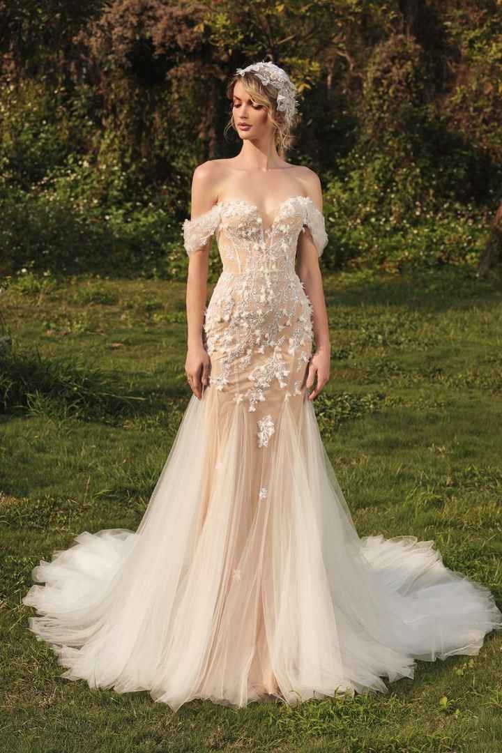 Vestido nude ¿Te atreves a llevarlo? 👗 - 1