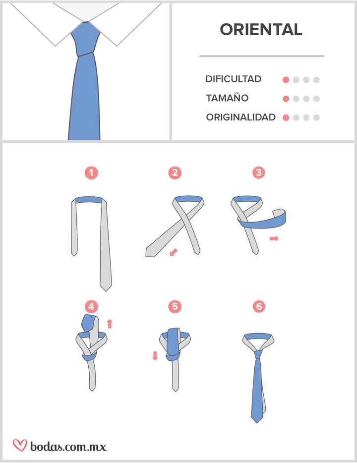 Novio ¿No sabes cómo amarrarte la corbata? Aquí te ayudamos👇 - 7