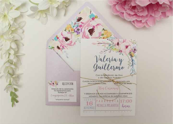 ¿Aprueban o no aprueban esta invitación? ✅💌 - 1