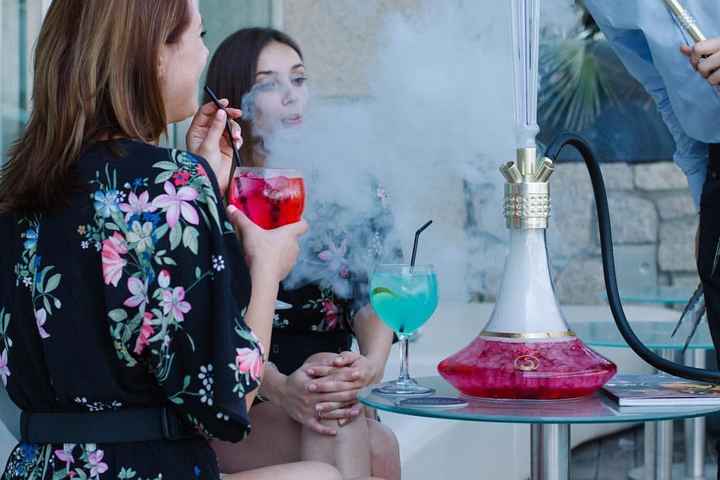 ¡Hookahs para la boda! Un toque premium. 👌 - 1