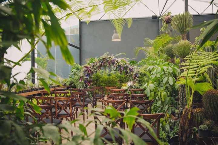 Tendencia 2023: Verde para la boda ☘️ - 2