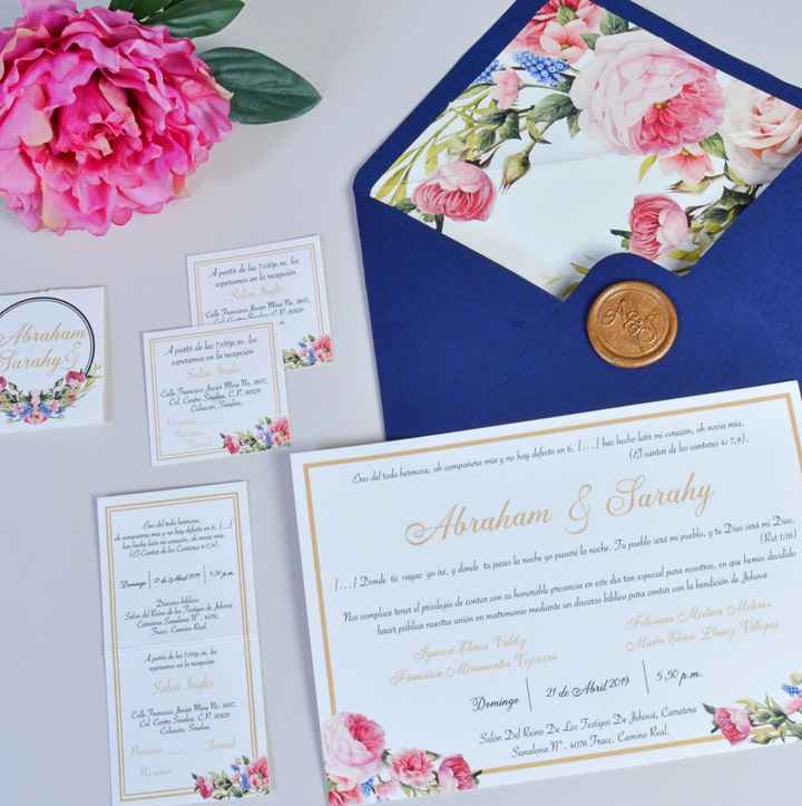 ¿Cómo enviarán sus invitaciones? 💌 - 1