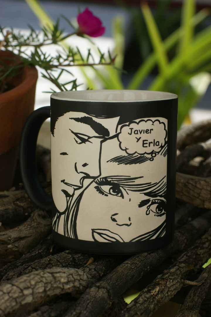 Tazas personalizadas como recuerdito de boda ☕ - 1