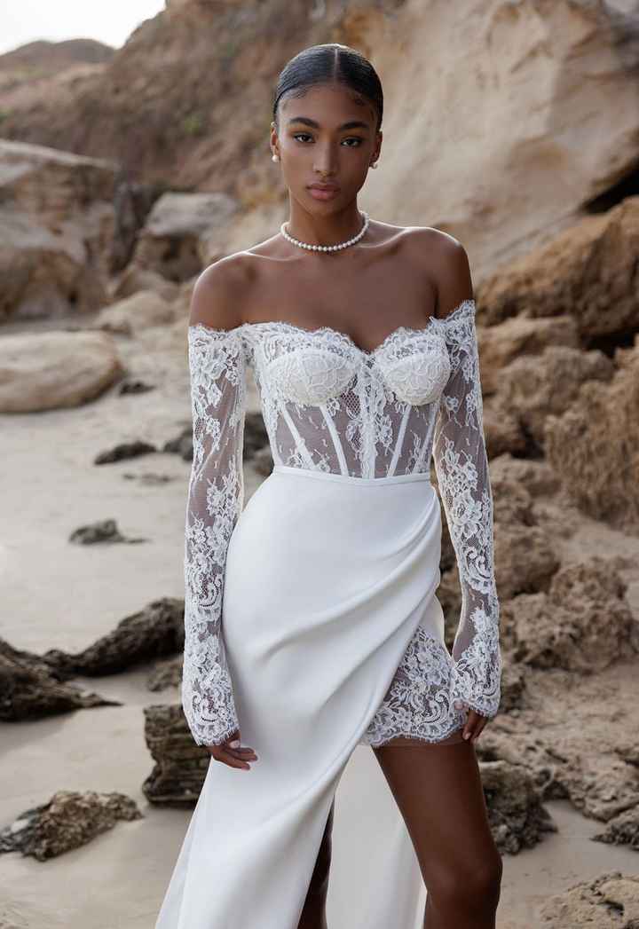 ¿Le dices que sí a este vestido de Pnina Tornai? ❤️👗 - 1