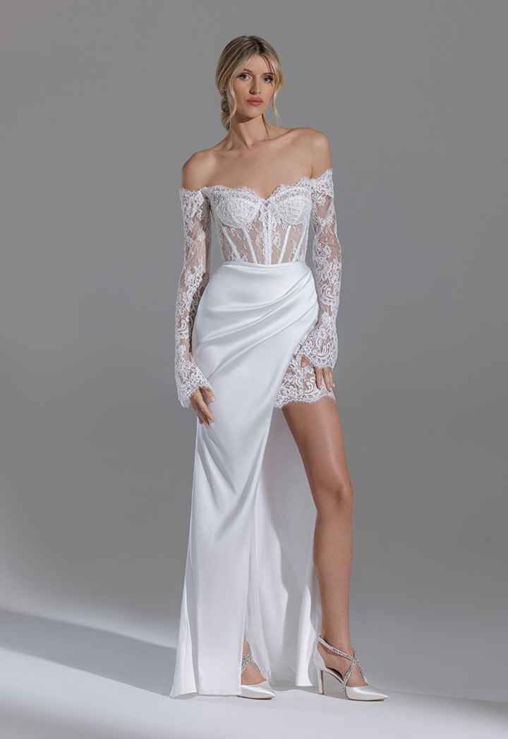 ¿Le dices que sí a este vestido de Pnina Tornai? ❤️👗 - 2