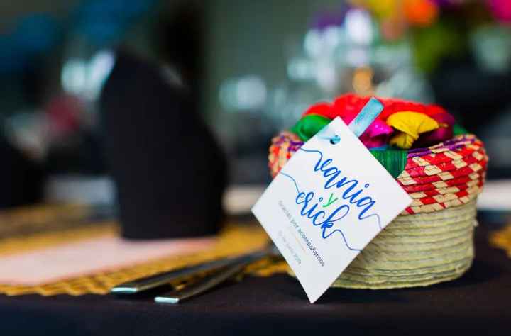 Tortilleros artesanales como recuerditos de boda 😍 - 1
